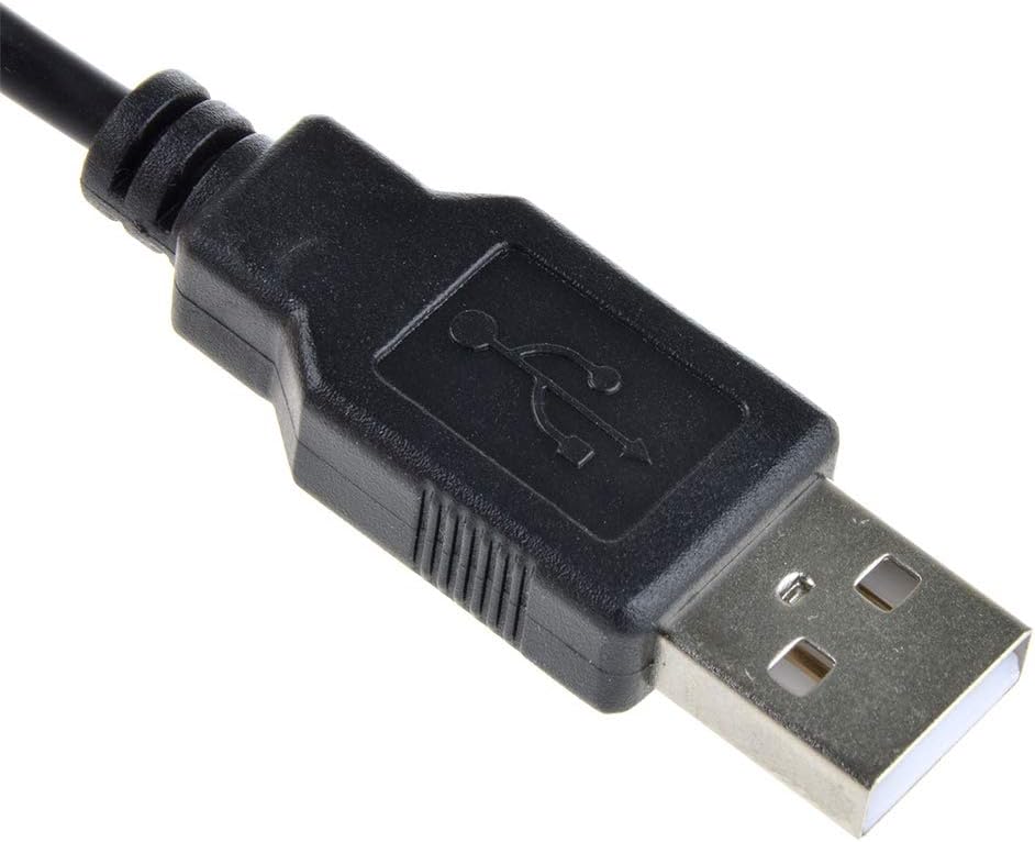New USB Bus Cable PC DC Power Supply Cord Compatible For Canon imageFORMULA P-215II 9705B007 P-215 M111131 Image Formula Document Scanner