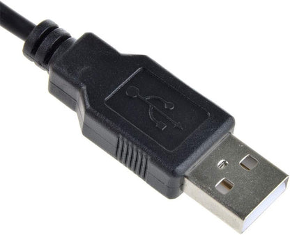 New USB Bus Cable PC DC Power Supply Cord Compatible For Canon imageFORMULA P-215II 9705B007 P-215 M111131 Image Formula Document Scanner