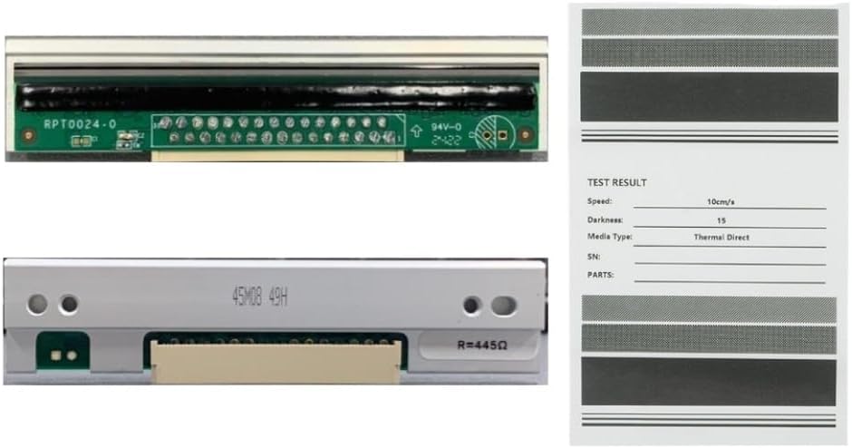 Thermal Printhead 203dpi Compatible with POS Printer Model 6145-1TN Part Number 3AC00575000 Replacement for IBM Printer Parts
