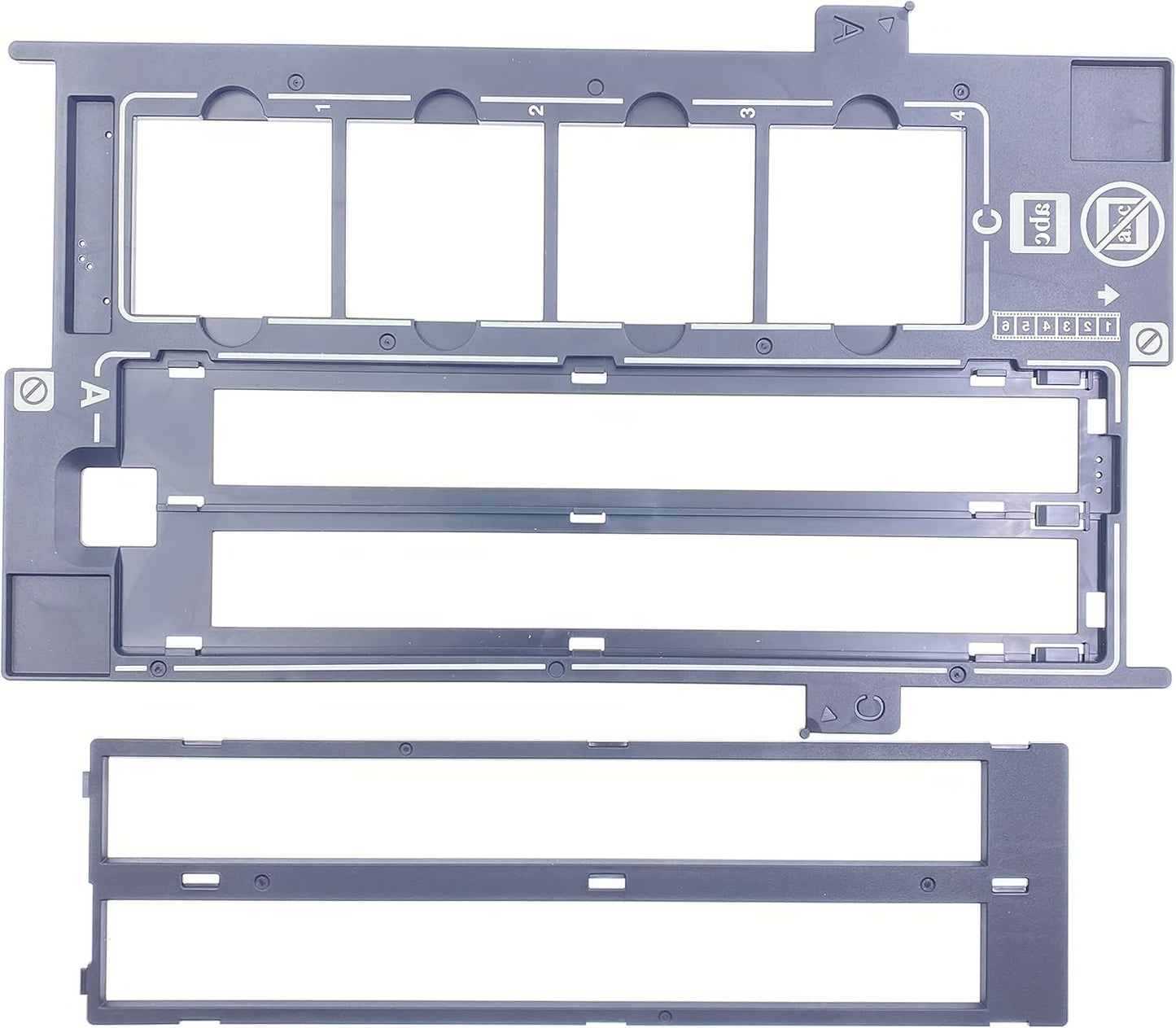 1423040 1403903 1401444 Photo Holder Assy Film Slide 35mm Negative Holder and Cover Film Guide For Epson Perfection V500 V550 V600 4490 2450 3170 3200 GT-X750 GT-X770