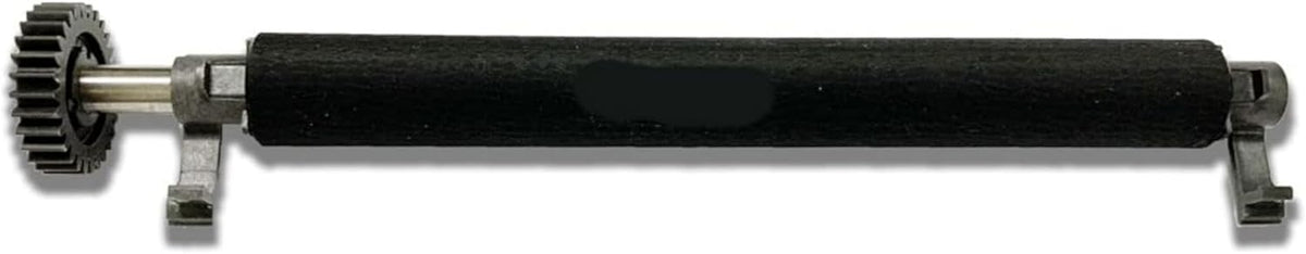P1080383-222 Platen Roller with Bearings and Gear for Zebra ZD420T 203dpi Thermal Transfer Printer Compatible