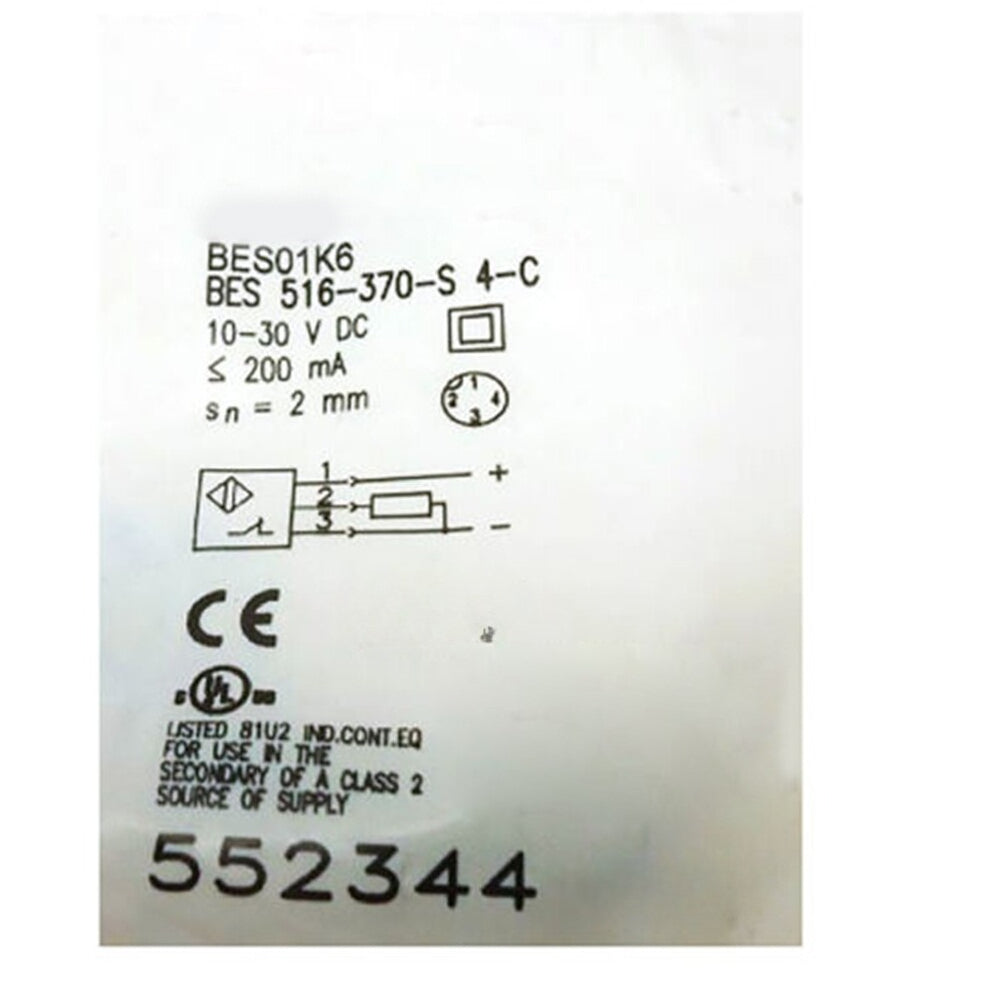 Photoelectric Sensor Replacement For BES01K6 BES516-370-S4-C
