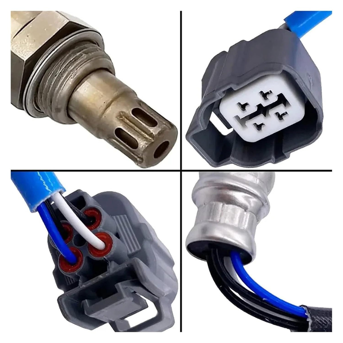 2Pcs Upstream Air Fuel Ratio Sensor 234-9040 Downstream Oxygen Sensor 234-4797 Compatible for Accord EX LX DX SE 2.4L 2003-2007 l4
