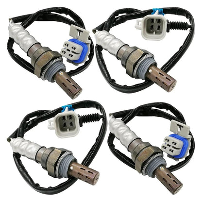 Up+Downstream 234-4256 234-4668 Oxygen O2 Sensor Compatible for GMC Yukon 6.2L Sierra 1500 2500 3500 HD 6.0L Escalade Silverado