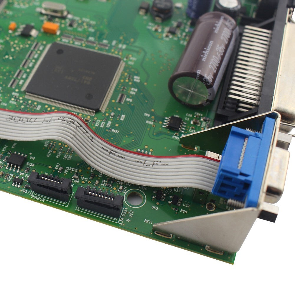 Mainboard Motherboard for Zebra GK420T Thermal Printer USB/Parallel/Serial