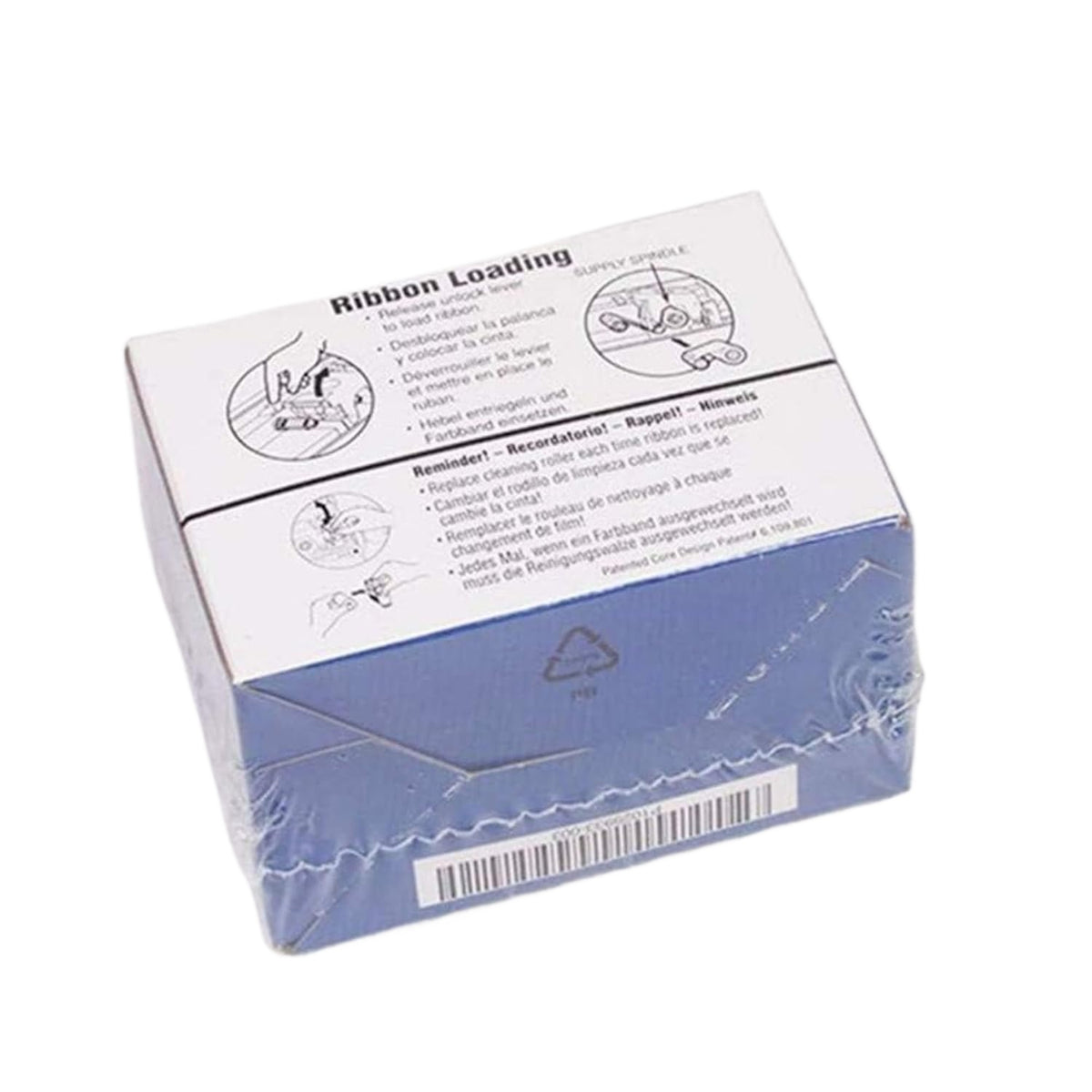 800015-440 YMCKO Color Ribbon Tape Compatible for Zebra P330i P420i P430i ID Card Printers 800015-440 YMCKO Ribbon 200 Images