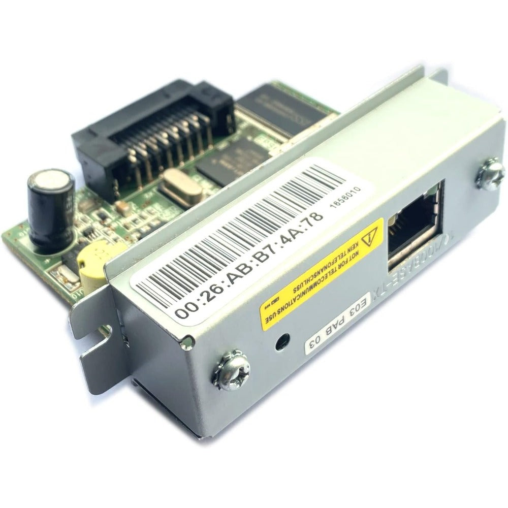 UB-E04 Ethernet Interface card for epson Compatible with  C32C824541 with USB TM-U220PB T81 U288 T88IV