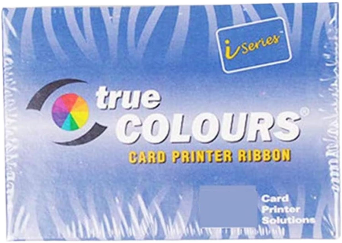 800015-440 YMCKO Color Ribbon Tape Compatible for Zebra P330i P420i P430i ID Card Printers 800015-440 YMCKO Ribbon 200 Images