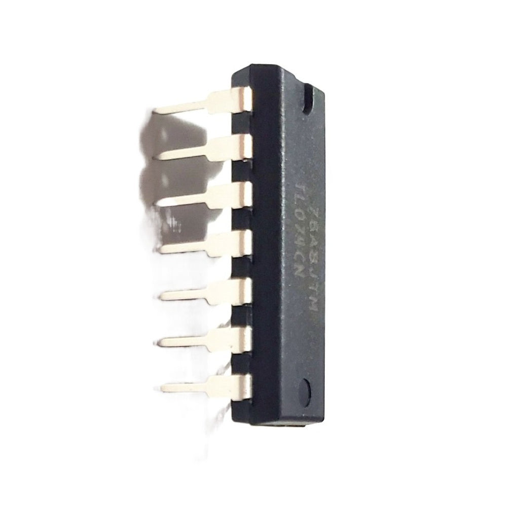 1PCS  IC chip for  TL074CN TL074 Quad JFET Operational Amplifier