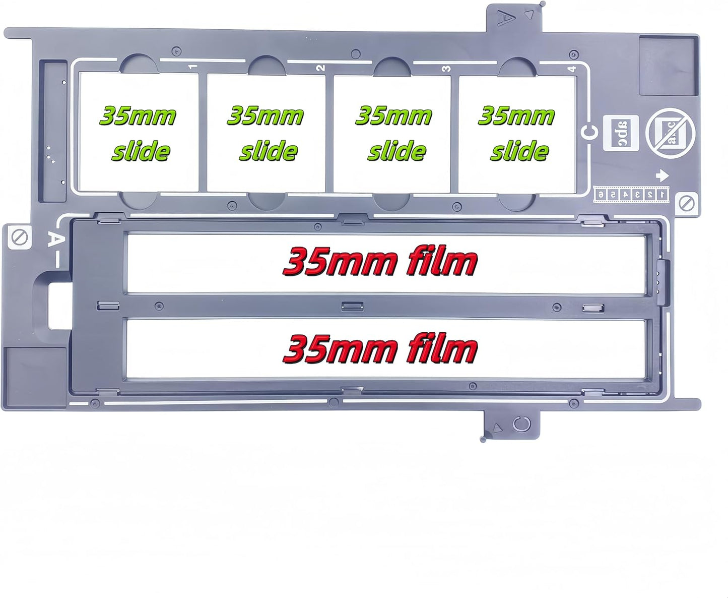 1423040 1403903 1401444 Photo Holder Assy Film Slide 35mm Negative Holder and Cover Film Guide For Epson Perfection V500 V550 V600 4490 2450 3170 3200 GT-X750 GT-X770