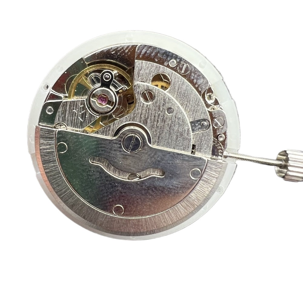 T16 Day Date Automatic Mechanical Movement Golden Dial for Tianjin Seagull