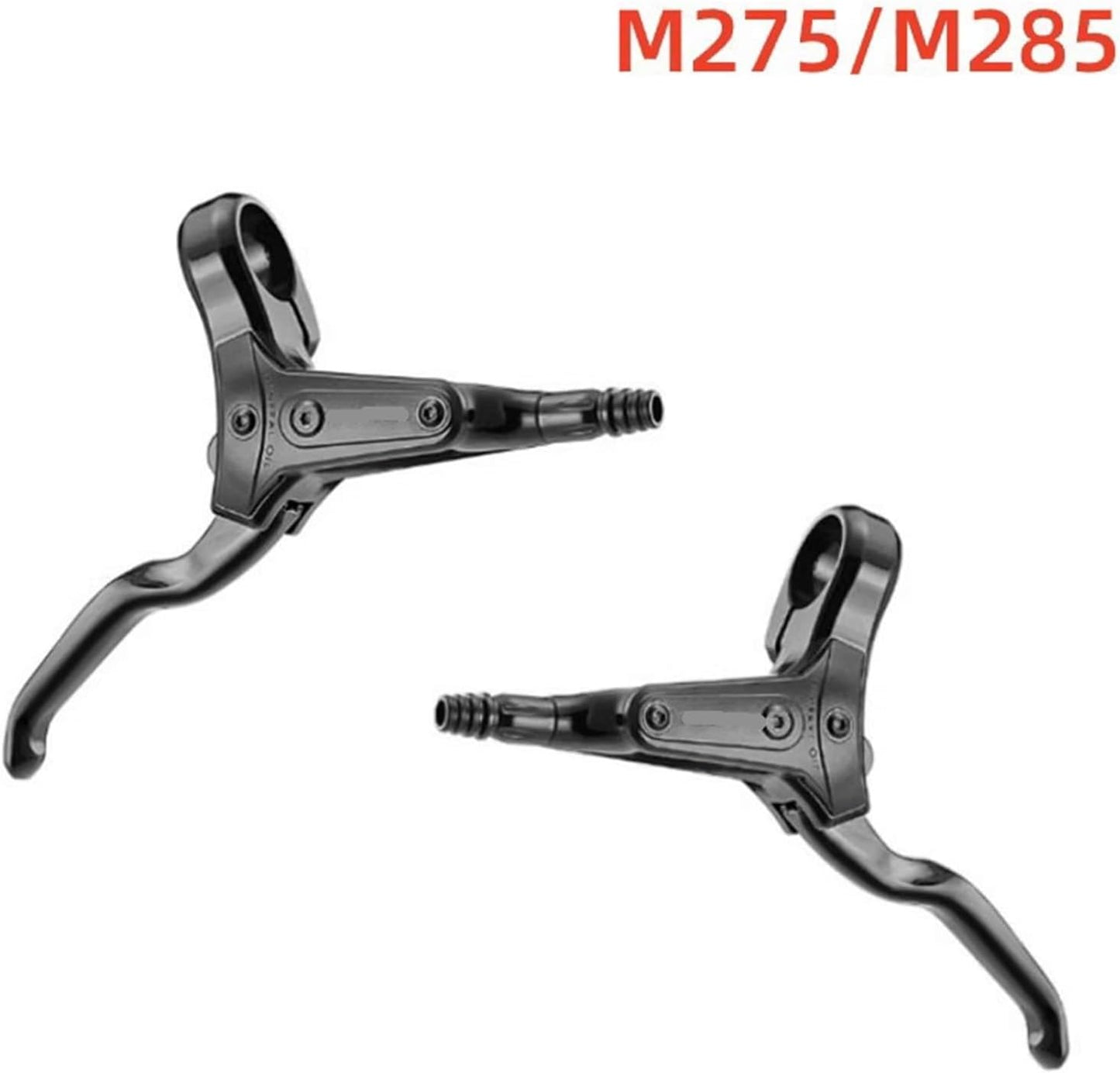 Compatible  Mountain Bike Hydraulic Disc Brake Levers for TEKTRO HD-M285 HD-M275 TKD143 N Caliper(Left Levers)