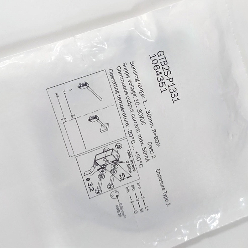 GTB2S-P1331 1064351 Photoelectric Switch Sensor GTB2SP1331 For SICK
