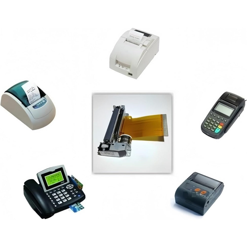 Printer Print Head Compatible for Fujitsu FTP-628MCL101 Thermal Printer Mechanism 58mm Receipt Printhead FTP-628MCL101 50