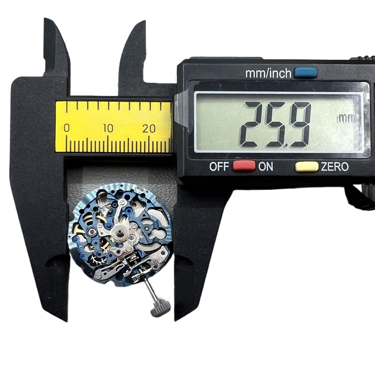 8N24 Blue Hollow Automatic Mechanical Movement for Miyota