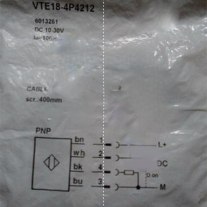 VTE184P4212 Photoelectric Switch Sensor For SICK VTE18-4P4212