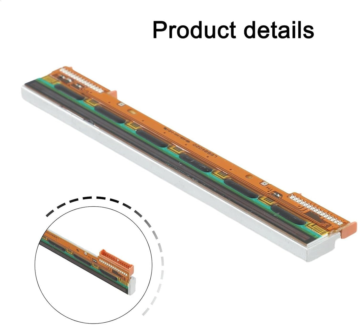 P1112640-219 Thermal Printhead 203DPI Print Head Compatible with Zebra ZD421 ZD421D ZD421T Label Printer