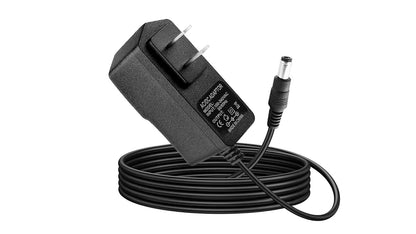 9V 2A AC Power Adapter for Brother P-Touch Label Printers Compatible for PT-D210, PTD220, PT-D200VP, PTH110 - Power Cord Included - Replacement for Brother AD-24, AD-24ES, AD-20