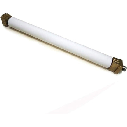 79816M Platen Roller with Gear Compatible for Zebra ZM600 Thermal Label Printer 203/300dpi