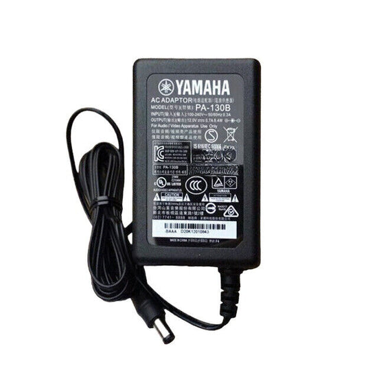 PA-130B Power Supply for Yamaha Piano Electronic Drum Silent Guitar Adapter