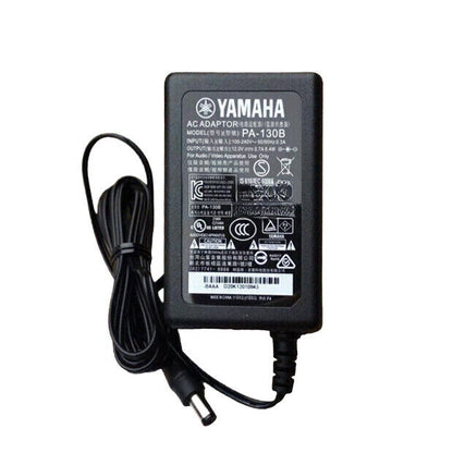 PA-130B Power Supply for Yamaha Piano Electronic Drum Silent Guitar Adapter