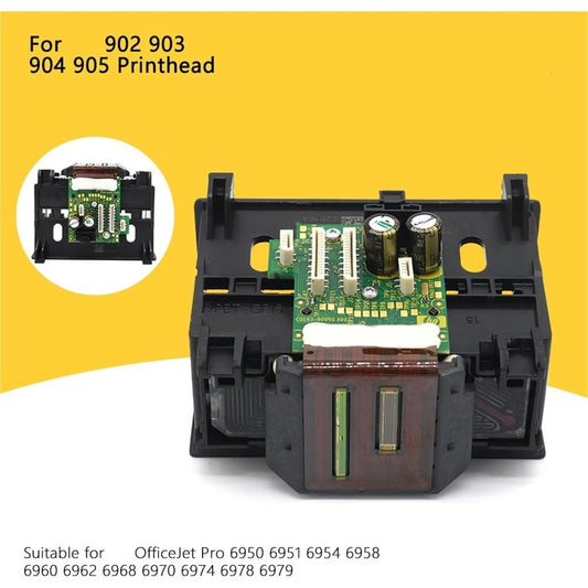 Printhead Compatible for HP 902 903 904 905 C2P18A - Fits Officejet 6950 6970 6978 6979 6960 6670 6958 6975 6974 6962 Model Printers