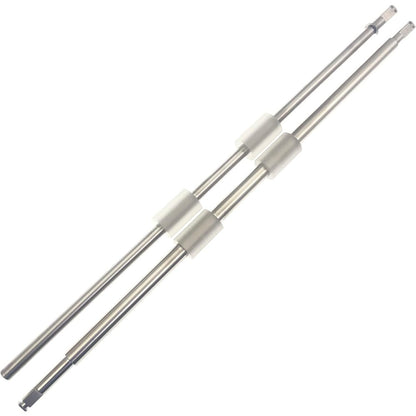 Scanner Exit Feed Roller Shaft for Fujitsu fi-6130Z fi-6140Z fi-6230Z PA03630-Y215 PA03630-G205 / PA03540-Y075 PA03540-G078