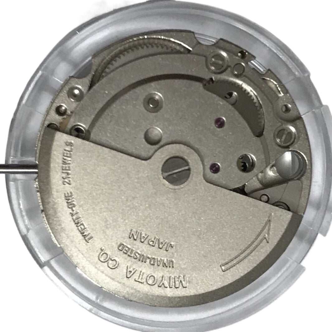8200 Japan Automatic Mechanical Movement Double Calendar 8205 for Miyota/Citizen