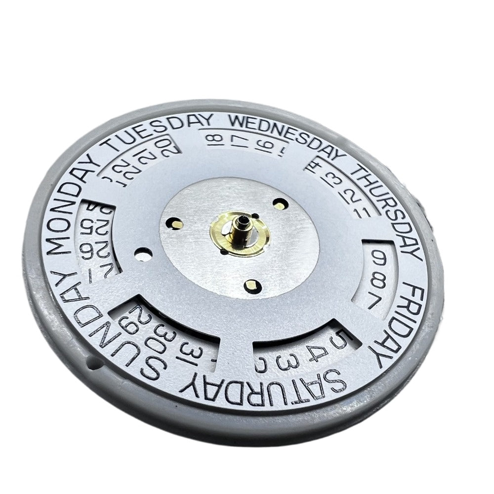 2834-2 Automatic Movement Day Date Replace Movement ETA2834-2 for  Seagull