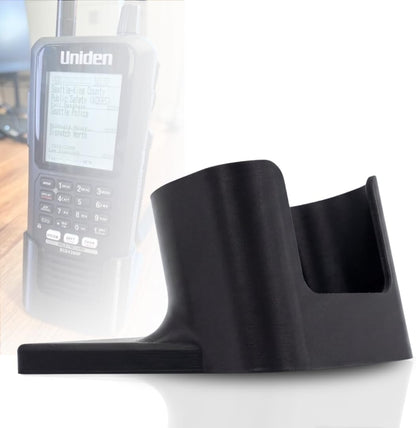 Desk Stand Holder for Uniden Bearcat BCD436HP Home Patrol Scanner, Easy Mounting and Stable Design Desk Stand for Uniden BCD436HP, Uniden Scanner Elegant Design Mount