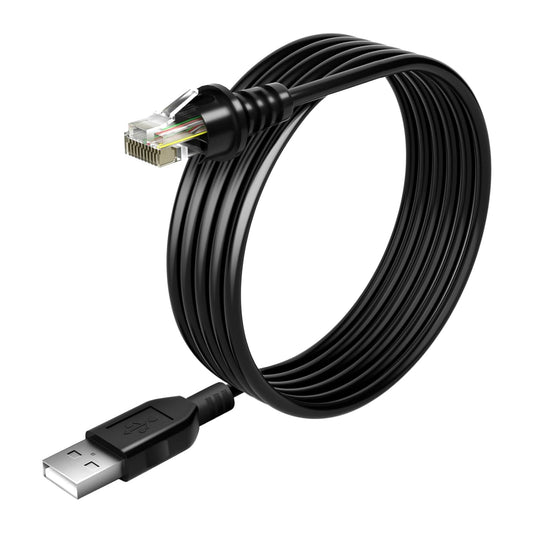 Barcode Scanner Cable for Honeywell MS9520 MS5145 MS1690 MS1890 MS9524 MS9535 Voyager MS9540 MK9540 MS9541 MS9544 MS9590 MS9590i Fusion MS3780