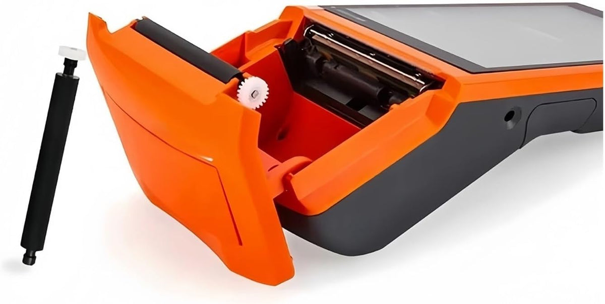 Cash Register Press Paper Axle,Printer Roller Compatible for Sunmi V1/v1s/v2/v2pro   Android Pos Terminal Universal Handheld Cash Register Replacement Rotation
