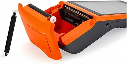 Cash Register Press Paper Axle,Printer Roller Compatible for Sunmi V1/v1s/v2/v2pro   Android Pos Terminal Universal Handheld Cash Register Replacement Rotation