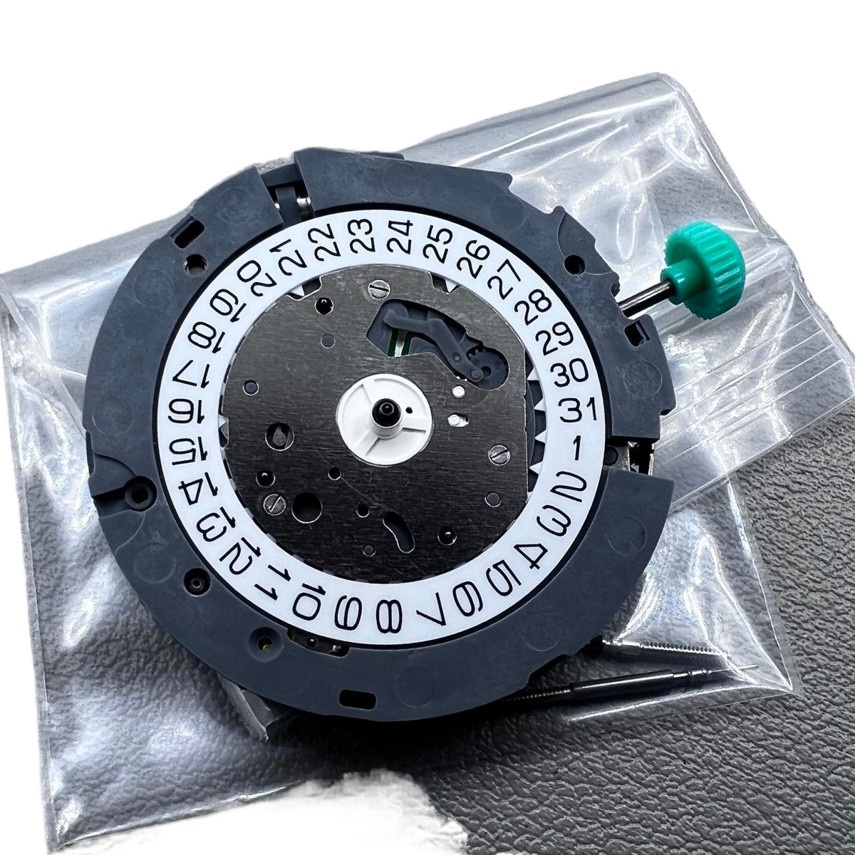 0S80 Watch Quartz Movement Date 1/20 Chrono/Alarm 3 Eyes OS80 for Miyota