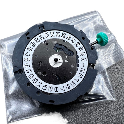 0S80 Watch Quartz Movement Date 1/20 Chrono/Alarm 3 Eyes OS80 for Miyota