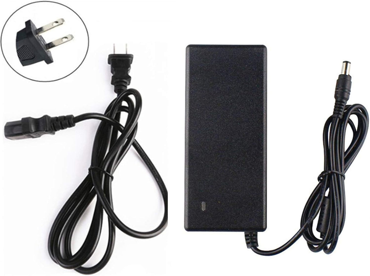 AC/DC Adapter Compatible for Zebra GK420D GX420D GK420T GX420T GC420T GX430T ZP550 ZP450 GT810 HC100 Label Printer 24V 3A GK420D Power Supply