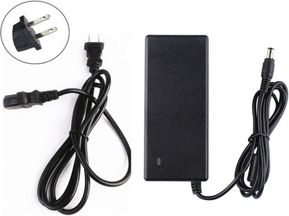 AC/DC Adapter Compatible for Zebra GK420D GX420D GK420T GX420T GC420T GX430T ZP550 ZP450 GT810 HC100 Label Printer 24V 3A GK420D Power Supply
