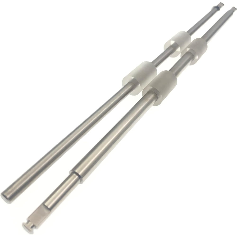 Scanner Exit Feed Roller Shaft for Fujitsu fi-6130Z fi-6140Z fi-6230Z PA03630-Y215 PA03630-G205 / PA03540-Y075 PA03540-G078