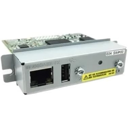 Ethernet Port Card UB-E04 Compatible for Epson - TM-T88IV T88V T20ii U220 330 210 950 L90 H5000 6000