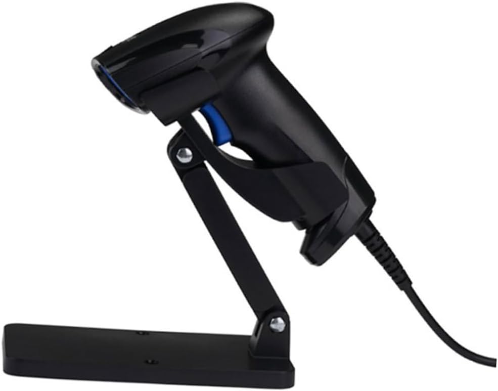 Sturdy Barcode Scanner Holder Desk Mic Holder for Desk Tabletop Mic Stand for Computer