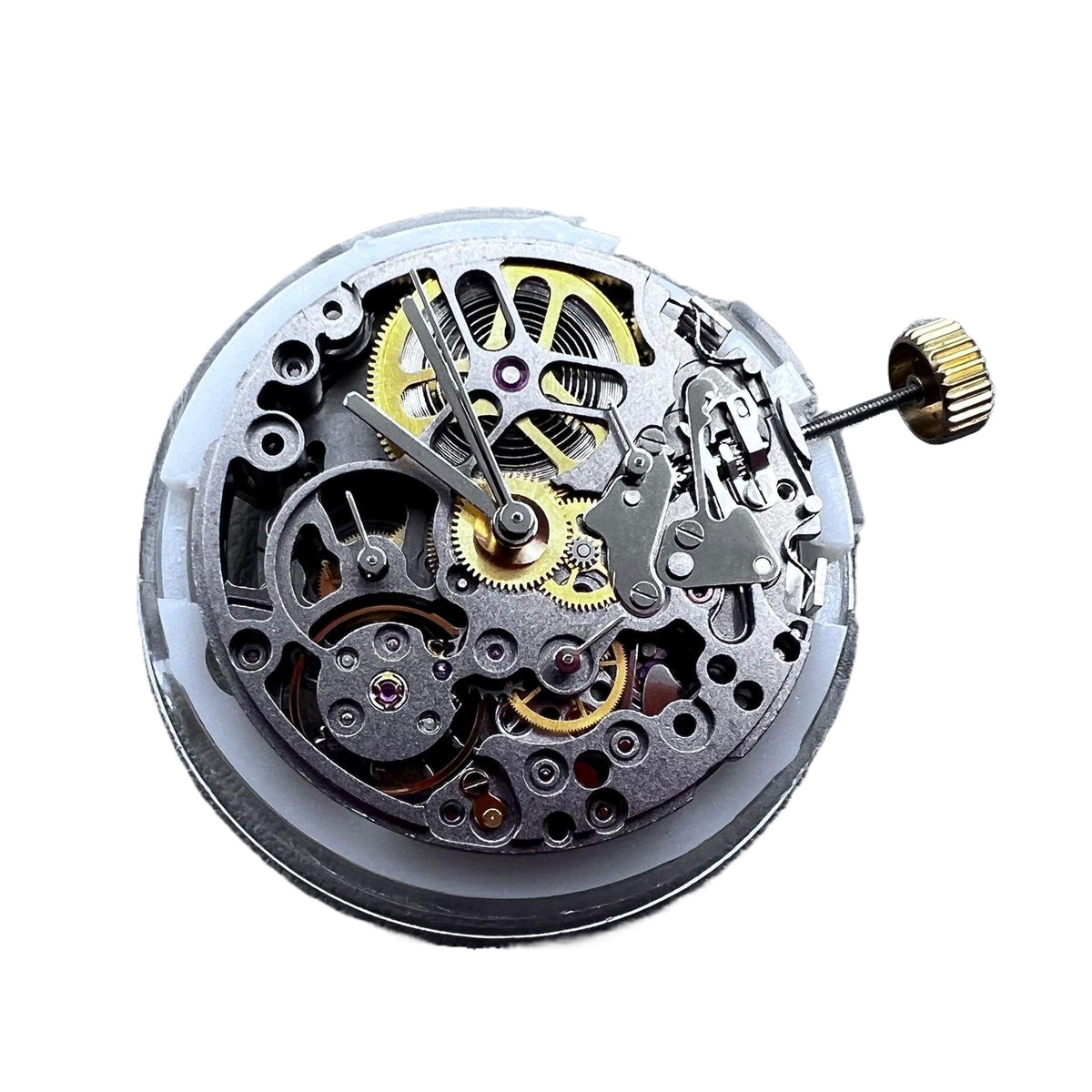 Dandong 4130 Black Hollow Automatic Mechanical Movement