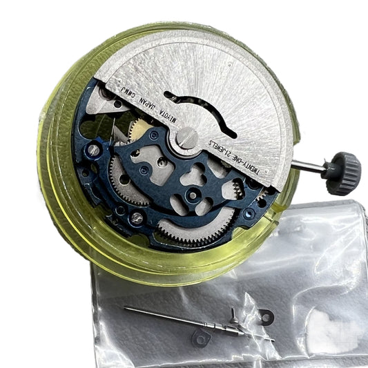 8N24 Blue Hollow Automatic Mechanical Movement for Miyota