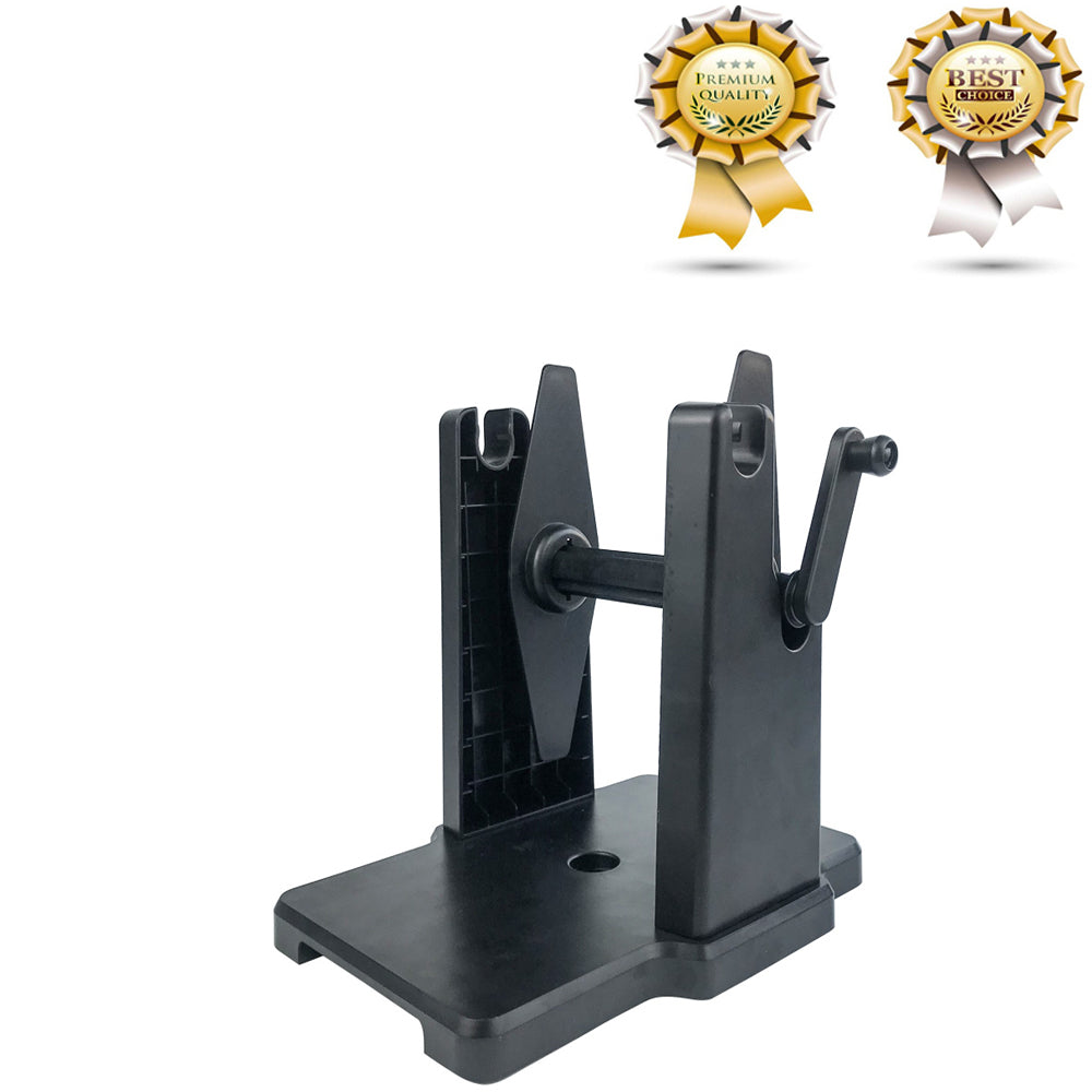 Manual Operation Label Rollback Rewinder Paper Stand Holder For Argox TSC Godex Zebra and other Printers Barcode Printer
