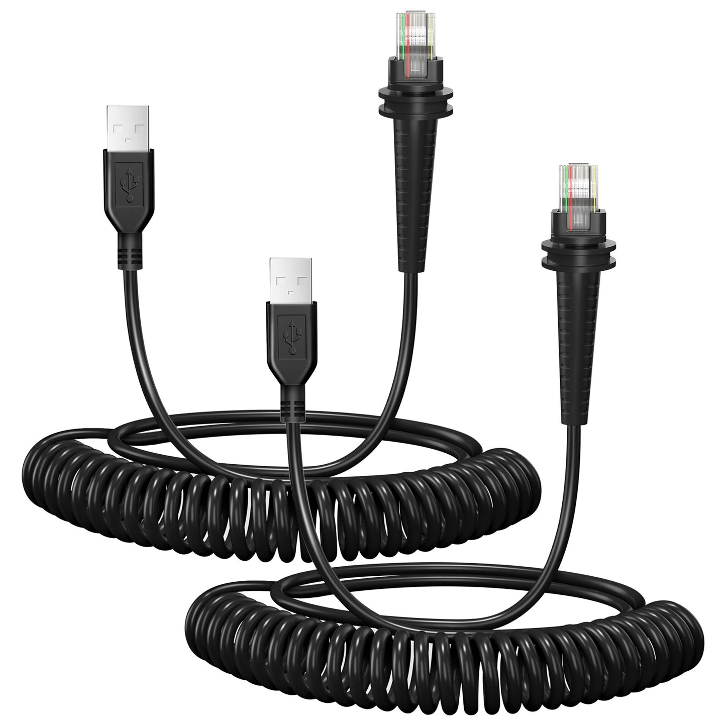 3M USB to RJ45 Cable For Barcode Scanners 1902G-HD 1902G-SR 1470G 1472G 1952G-HD