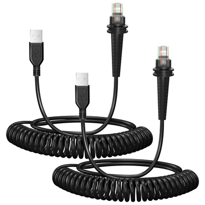 3M USB to RJ45 Cable For Barcode Scanners 1902G-HD 1902G-SR 1470G 1472G 1952G-HD