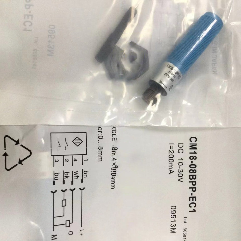 CM18-08BPP-EC1 CM1808BPPEC1 Proximity sensor Replacement For SICK