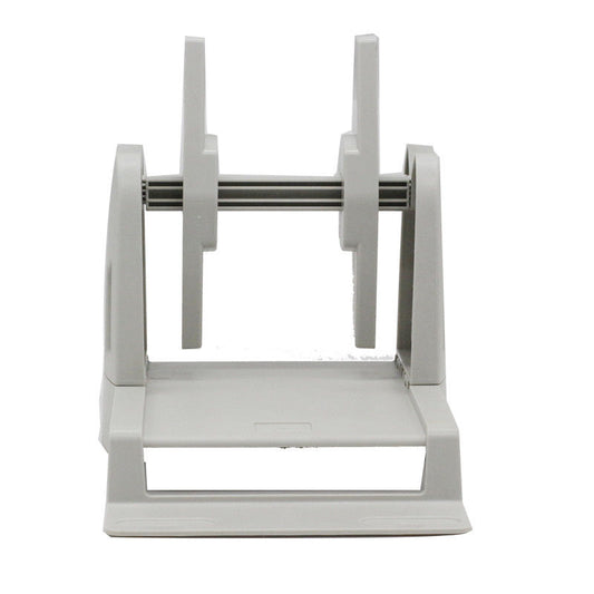 External Label Roll Holder Stand for Desktop Thermal Label Printers