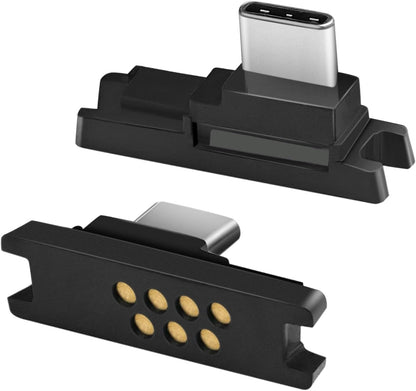 2PCS TC51 Charge Connector USB-C Charger Connector for Symbol Zebra TC51 TC510K TC52 TC56 TC57 Handheld Barcode Scanner Sync N Charge Connectors