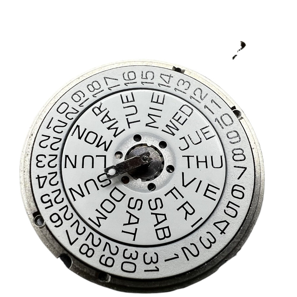 ETA 955.122 Quartz Movement Double Calendar 3 Hands Movement