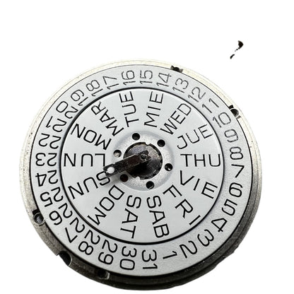 ETA 955.122 Quartz Movement Double Calendar 3 Hands Movement